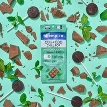 Load image into Gallery viewer, HH CHILL POP - MINT CHOCOLATE
